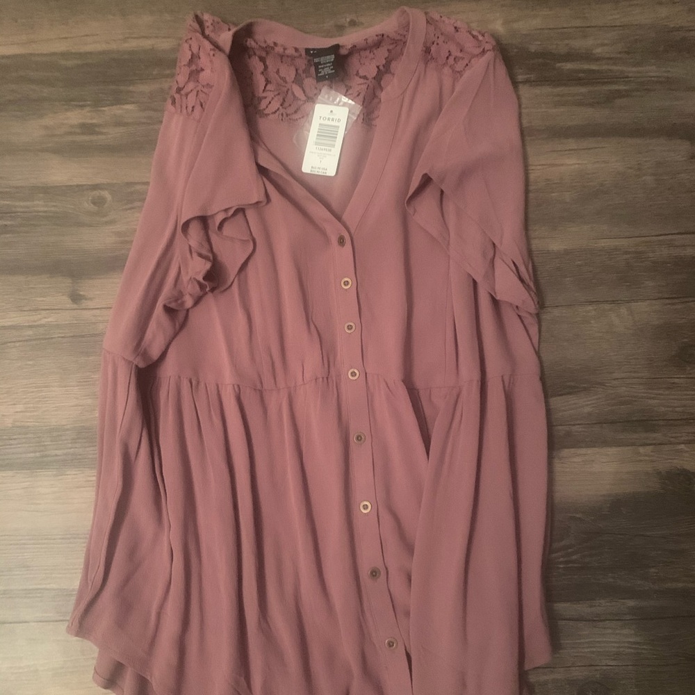 NWT torrid top